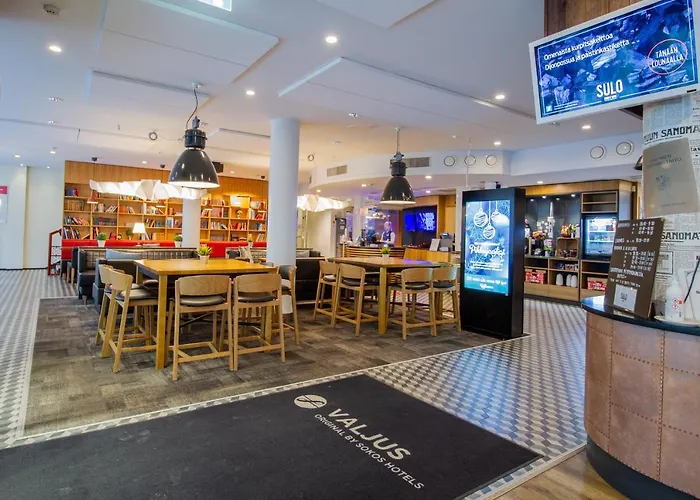 Hotel Original Sokos Valjus 4*